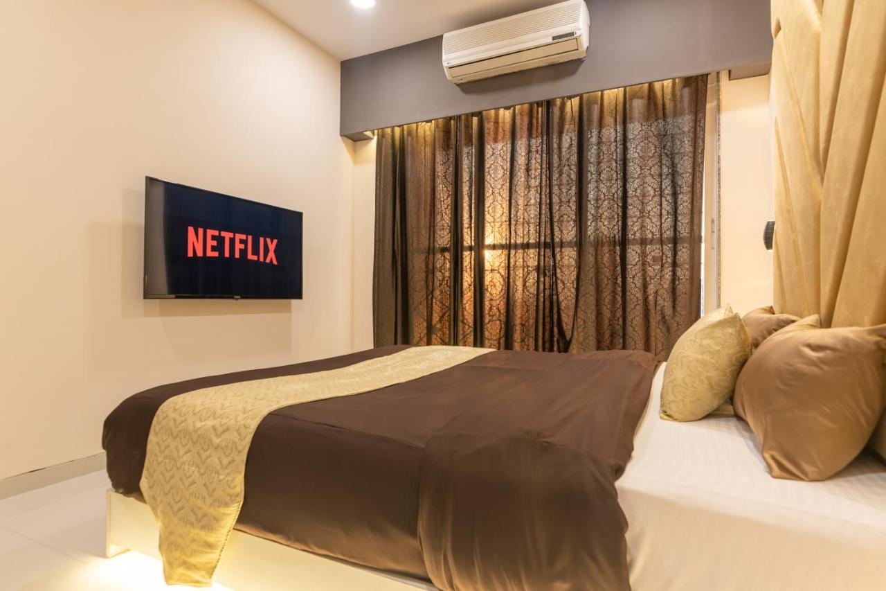 Osi Apartments Bandra West 뭄바이 외부 사진